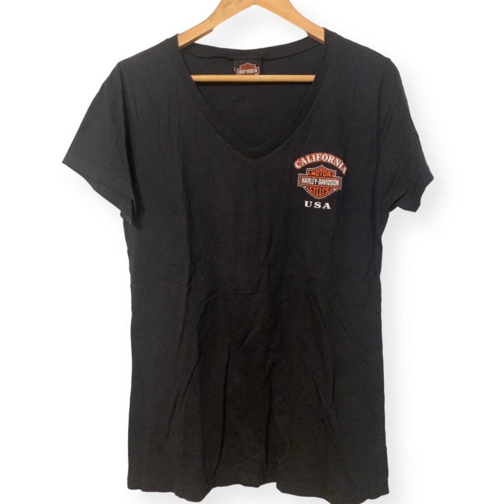 Harley-Davidson Women T-Shirt California USA Palm Springs California Size L